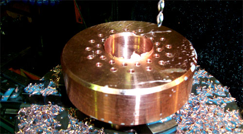 engineering of burner nozzle - foundry item